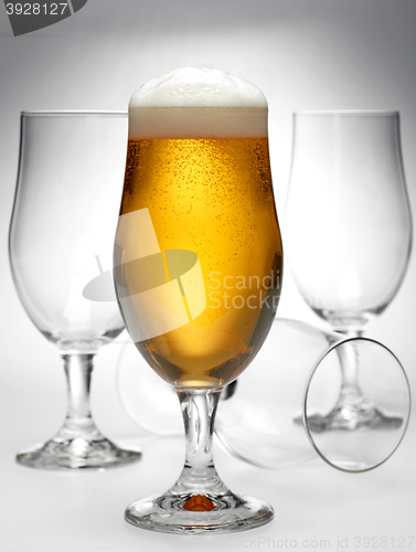 Image of glass of beer