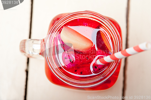 Image of fresh fruit punch drink