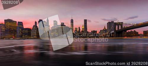 Image of New York skyline