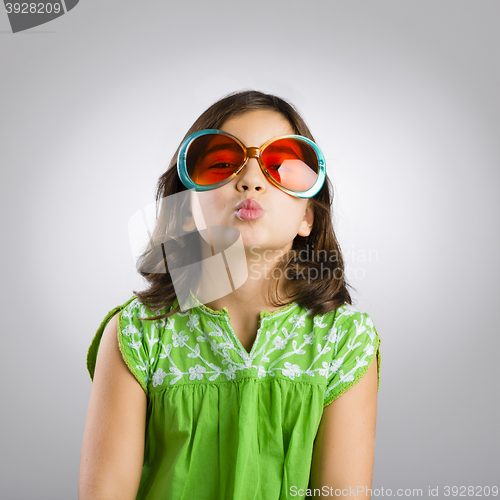 Image of Child funny portrait
