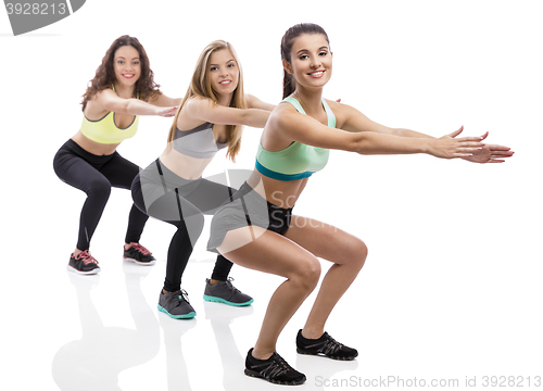 Image of Group exercise classes