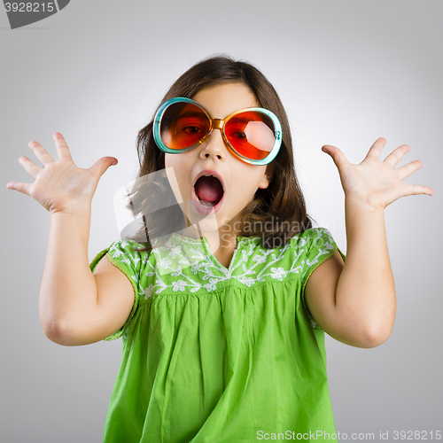 Image of Child funny portrait