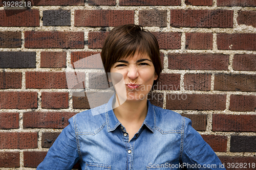 Image of Happy woman