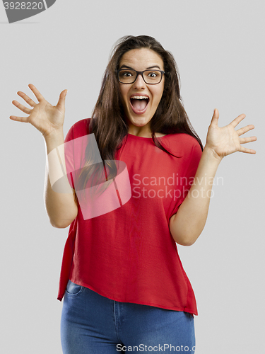 Image of Happy woman