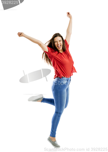 Image of Happy woman