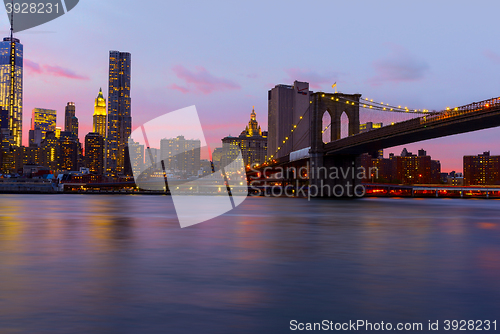 Image of New York skyline