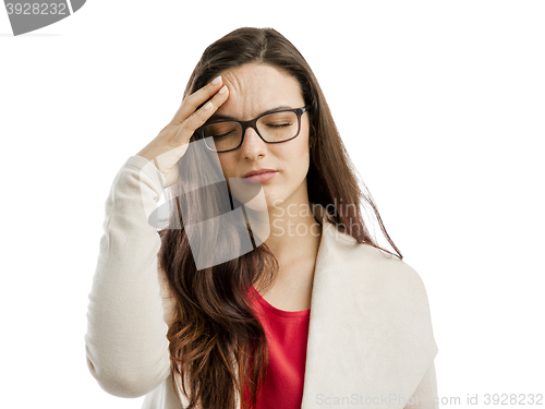 Image of Having a headache