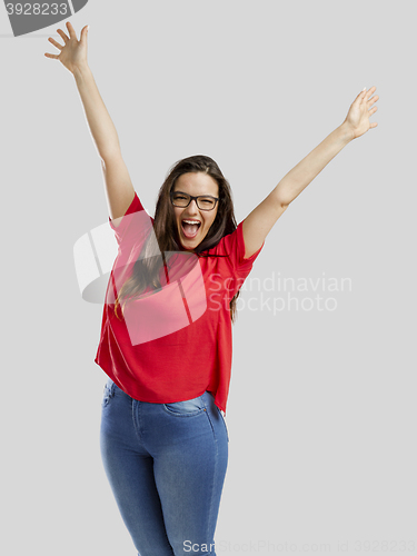 Image of Happy woman