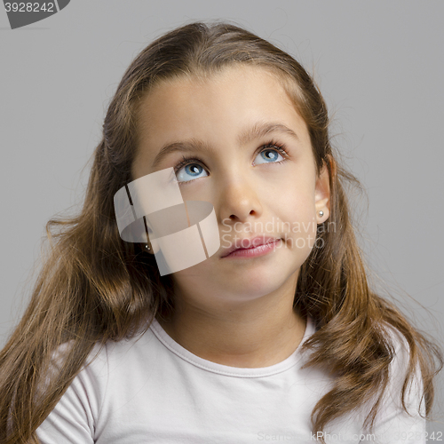 Image of Girl thinking