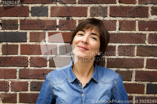 Image of Happy woman