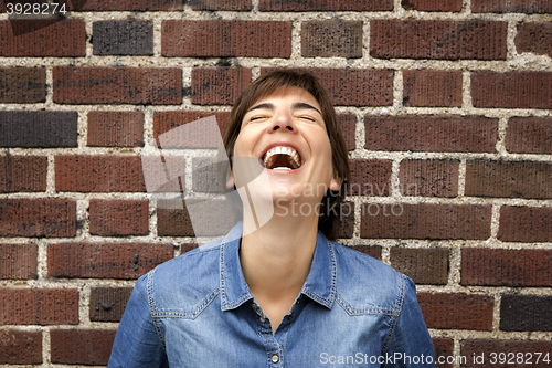 Image of Happy woman