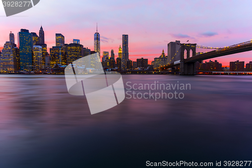 Image of New York skyline