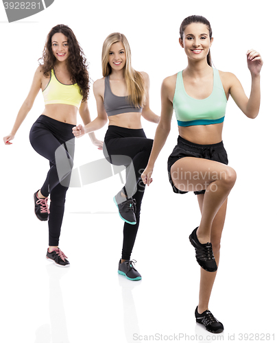 Image of Group exercise classes