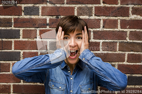 Image of Happy woman