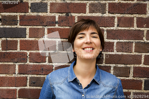 Image of Happy woman