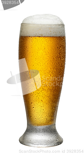 Image of glass of beer