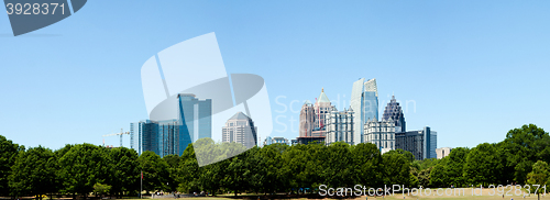 Image of Piedmont Park in Atlanta, GA