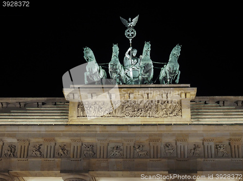 Image of Brandenburger Tor in Berlin