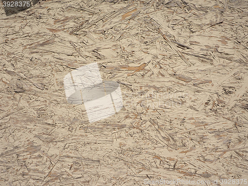Image of Brown composite wood background