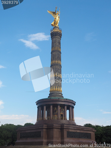 Image of Angel statue in Berlin