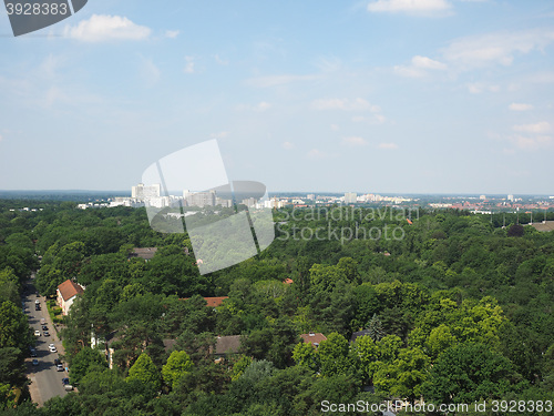 Image of Aerial view of Berlin