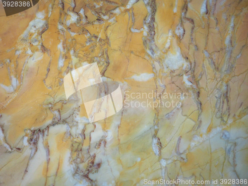 Image of Yellow marble background