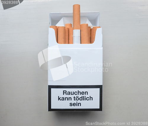 Image of Smoking harms your lungs