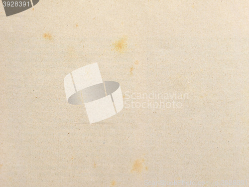 Image of Brown paper texture background