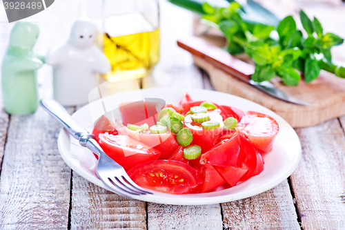 Image of tomato salad