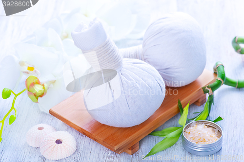 Image of ingredients for massage