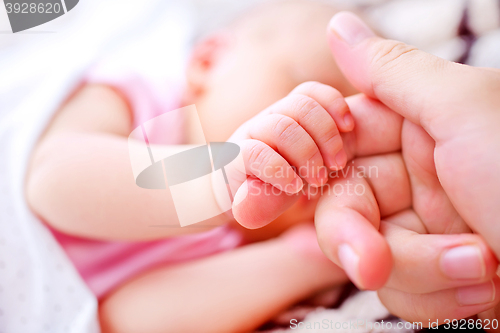 Image of baby\'s hand