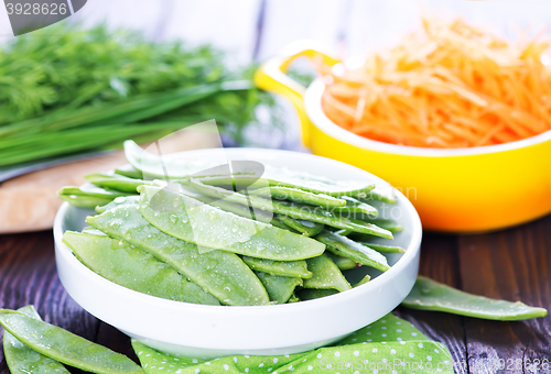 Image of green peas