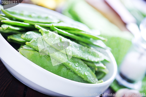 Image of green peas