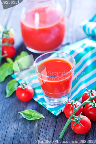 Image of tomato juice