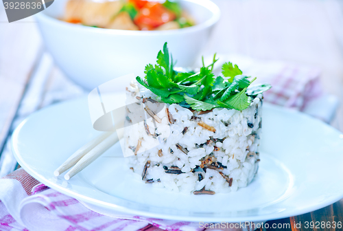 Image of boiled rice