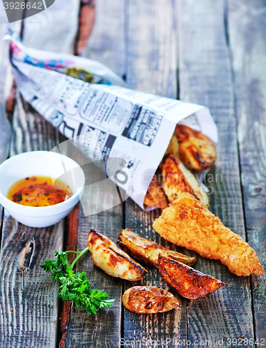 Image of fish and chips