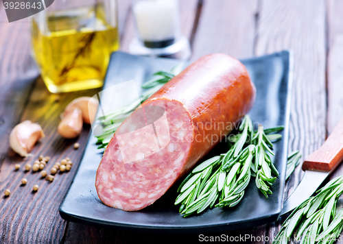 Image of salami