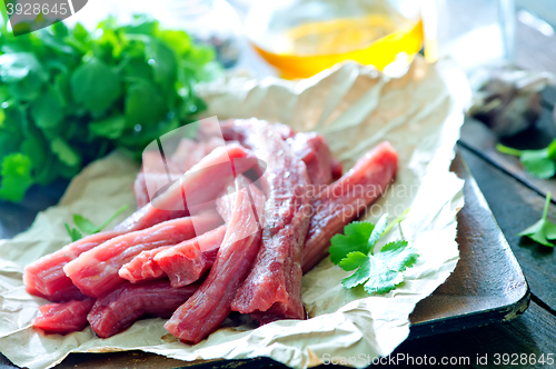 Image of raw meat