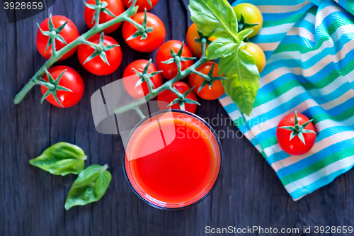 Image of tomato juice