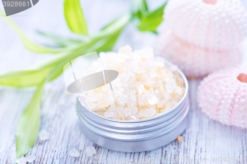 Image of sea salt