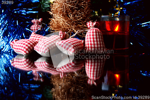 Image of Christmas decorations