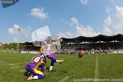 Image of VIenna Vikings vs. Carinthian Black Lions