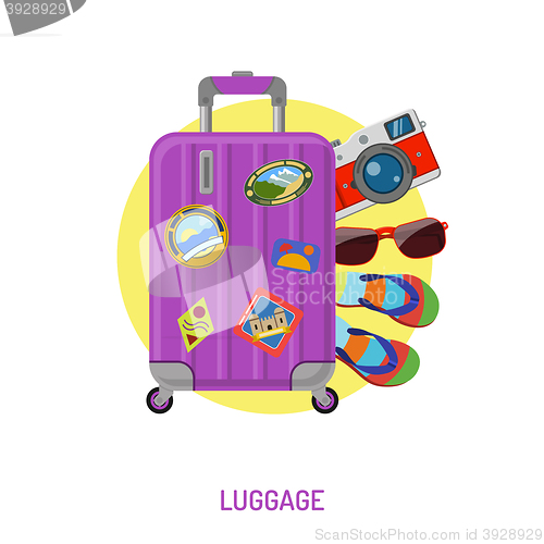 Image of Vacation and Tourism Concept
