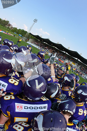 Image of VIenna Vikings vs. Carinthian Black Lions