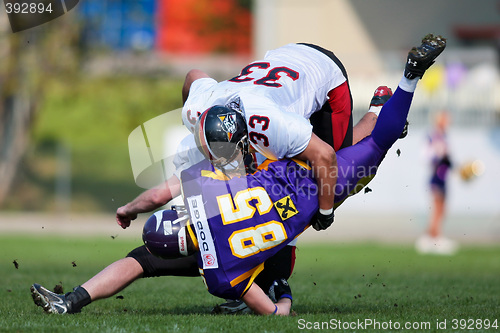 Image of VIenna Vikings vs. Carinthian Black Lions