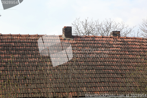 Image of old roof 