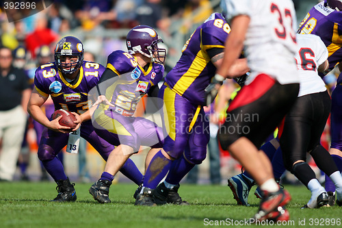 Image of VIenna Vikings vs. Carinthian Black Lions