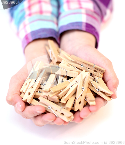 Image of pegs