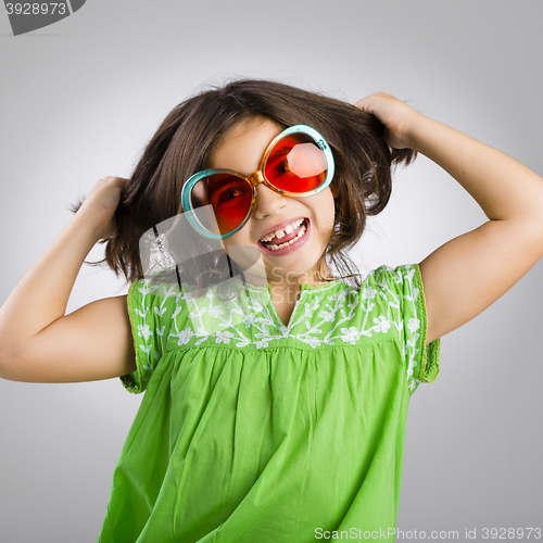 Image of Child funny portrait