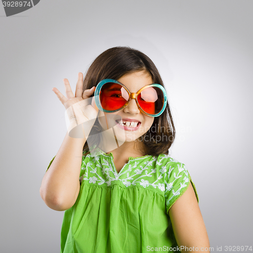 Image of Child funny portrait